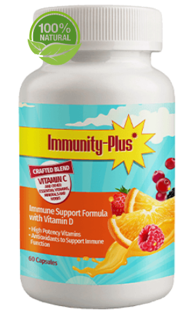 Immunity Plus - 100 % Pure Herbal Immunity Booster