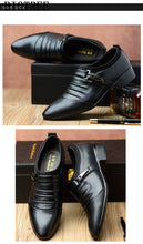 Load image into Gallery viewer, fashion elegant oxford shoes for mens