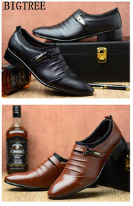 fashion elegant oxford shoes for mens