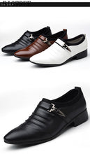 Load image into Gallery viewer, fashion elegant oxford shoes for mens