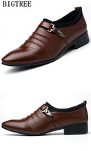 Load image into Gallery viewer, fashion elegant oxford shoes for mens