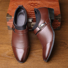 Load image into Gallery viewer, New Brand Men Formal Shoes