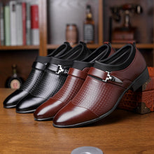 Load image into Gallery viewer, New Brand Men Formal Shoes