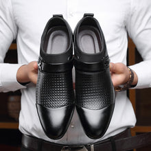 Load image into Gallery viewer, New Brand Men Formal Shoes