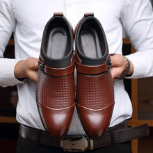 Load image into Gallery viewer, New Brand Men Formal Shoes