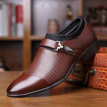 Load image into Gallery viewer, New Brand Men Formal Shoes