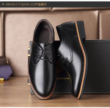 Load image into Gallery viewer, New Black Brown Fashion Men Casual Formal Business Men Leather Shoes