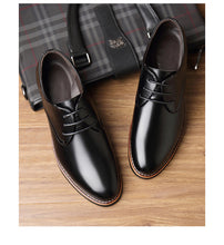 Load image into Gallery viewer, New Black Brown Fashion Men Casual Formal Business Men Leather Shoes