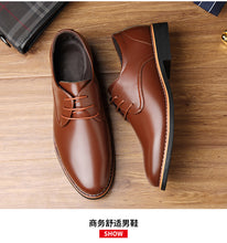 Load image into Gallery viewer, New Black Brown Fashion Men Casual Formal Business Men Leather Shoes