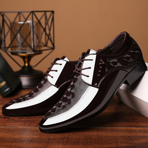 2019 Office Men Dress Shoes Men Formal Shoes Leather