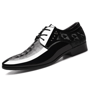 2019 Office Men Dress Shoes Men Formal Shoes Leather