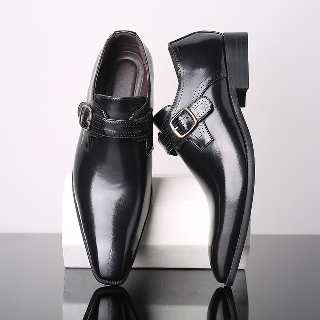 38-48 mens formal shoes Stylish