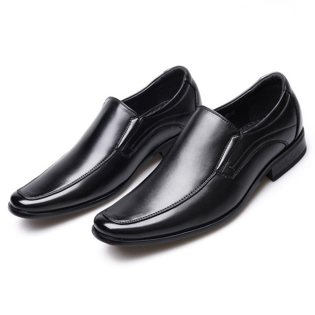 Classic Business Men's Dress Shoes Fashion