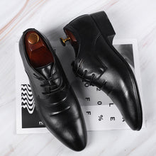 Load image into Gallery viewer, Fashion Elegant Oxford Shoes for Mens Shoes