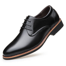 Load image into Gallery viewer, New Black Brown Fashion Men Casual Formal Business Men Leather Shoes