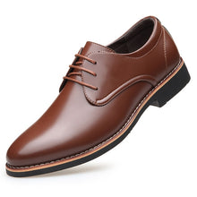 Load image into Gallery viewer, New Black Brown Fashion Men Casual Formal Business Men Leather Shoes