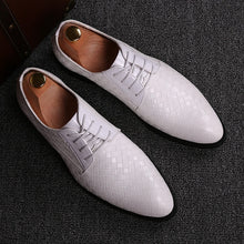 Load image into Gallery viewer, 38-48 men shoes leather