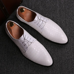 38-48 men shoes leather