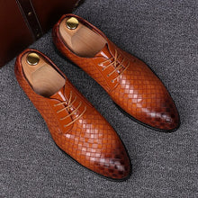 Load image into Gallery viewer, 38-48 men shoes leather