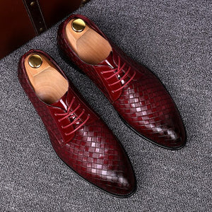 38-48 men shoes leather