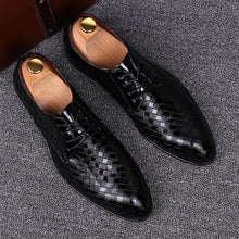 Load image into Gallery viewer, 38-48 men shoes leather