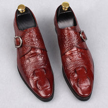 Load image into Gallery viewer, 38-48 formal shoes men office men leather shoes