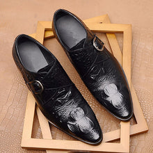 Load image into Gallery viewer, 38-48 formal shoes men office men leather shoes