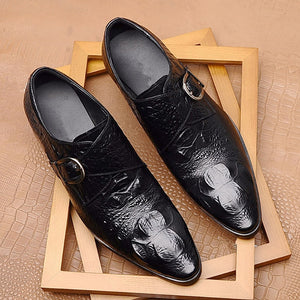 38-48 formal shoes men office men leather shoes