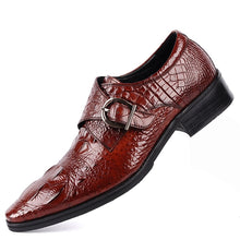 Load image into Gallery viewer, 38-48 formal shoes men office men leather shoes