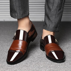 Classic Business Men's Dress Shoes Fashion Elegant Formal  Wedding Shoes Men