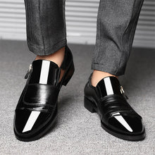 Load image into Gallery viewer, Classic Business Men&#39;s Dress Shoes Fashion Elegant Formal  Wedding Shoes Men