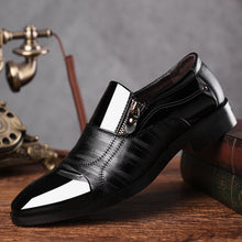 Load image into Gallery viewer, Classic Business Men&#39;s Dress Shoes Fashion Elegant Formal  Wedding Shoes Men