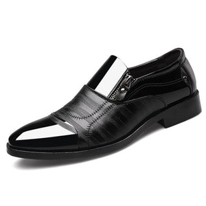 Classic Business Men's Dress Shoes Fashion Elegant Formal  Wedding Shoes Men