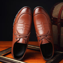 Load image into Gallery viewer, Mens Dress Shoes Leather Shoes Man