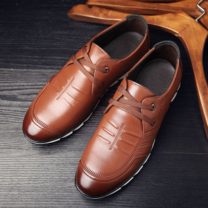 Mens Dress Shoes Leather Shoes Man