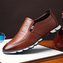 Load image into Gallery viewer, Mens Dress Shoes Leather Shoes Man