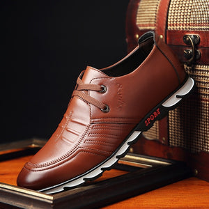 Mens Dress Shoes Leather Shoes Man