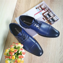 Load image into Gallery viewer, Brand Men Simple Lightweight Men Classic Derby Shoes Male Business Dress Formal Shoes